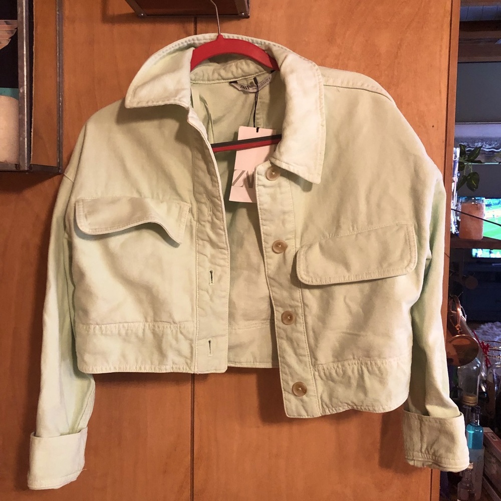 Zara jacket with tags